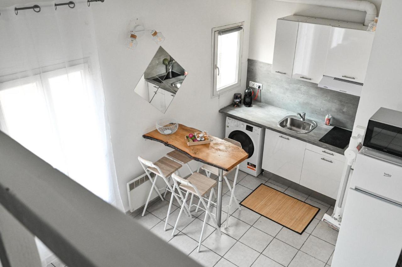 Jolie Appartement Climatise La Ciotat Dış mekan fotoğraf