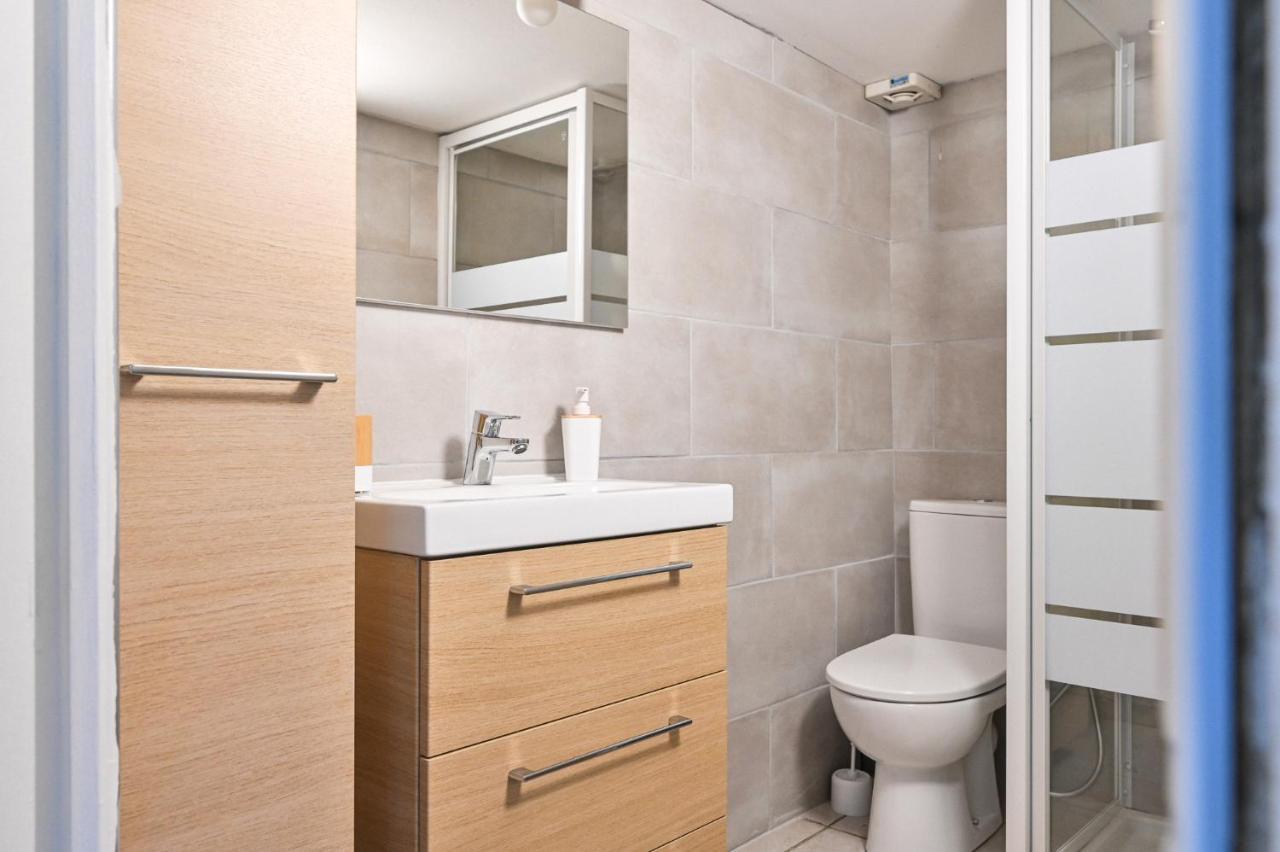 Jolie Appartement Climatise La Ciotat Dış mekan fotoğraf